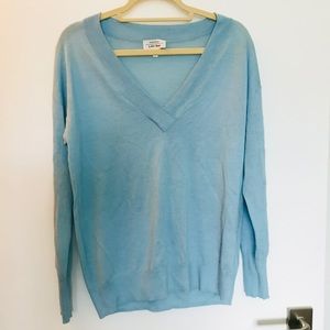 &Other Stories light blue knit sweater